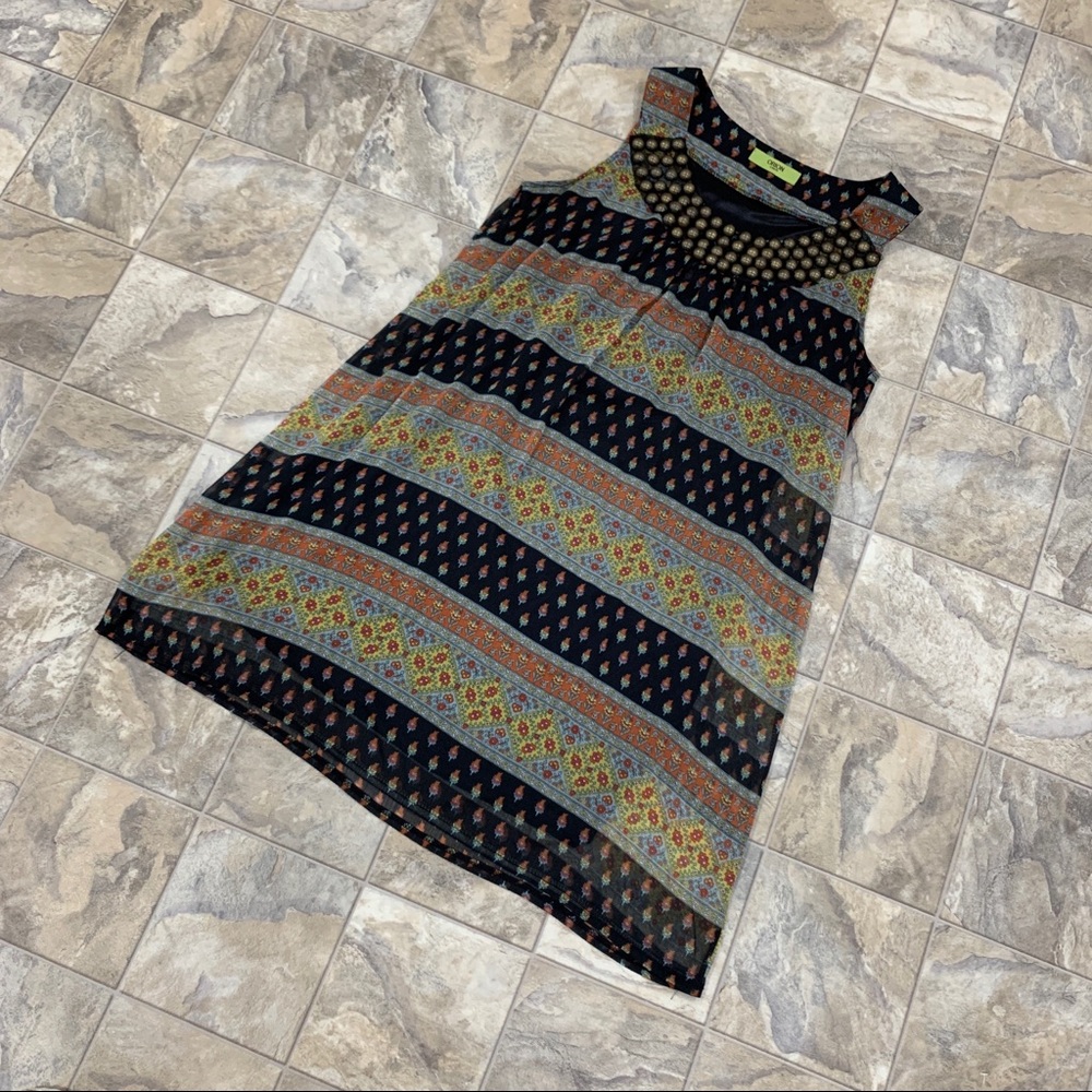 ORION LONDON Boho Dress